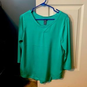 Aerie three quarter length casual top